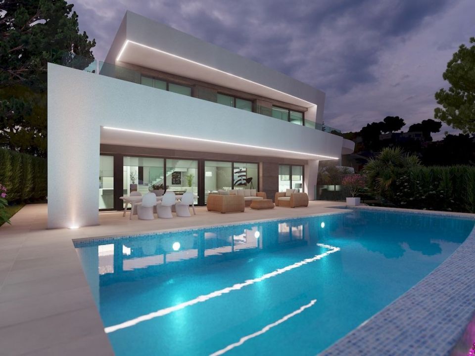 Villa a Moraira, Alicante - foto 1