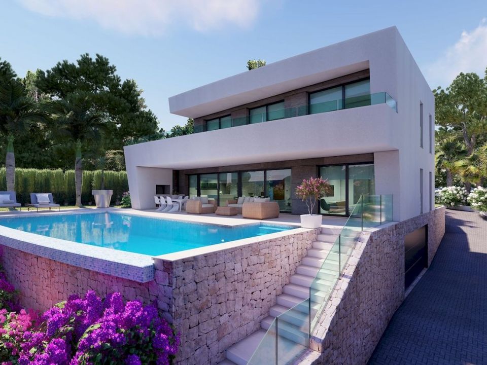 Villa a Moraira, Alicante - foto 2