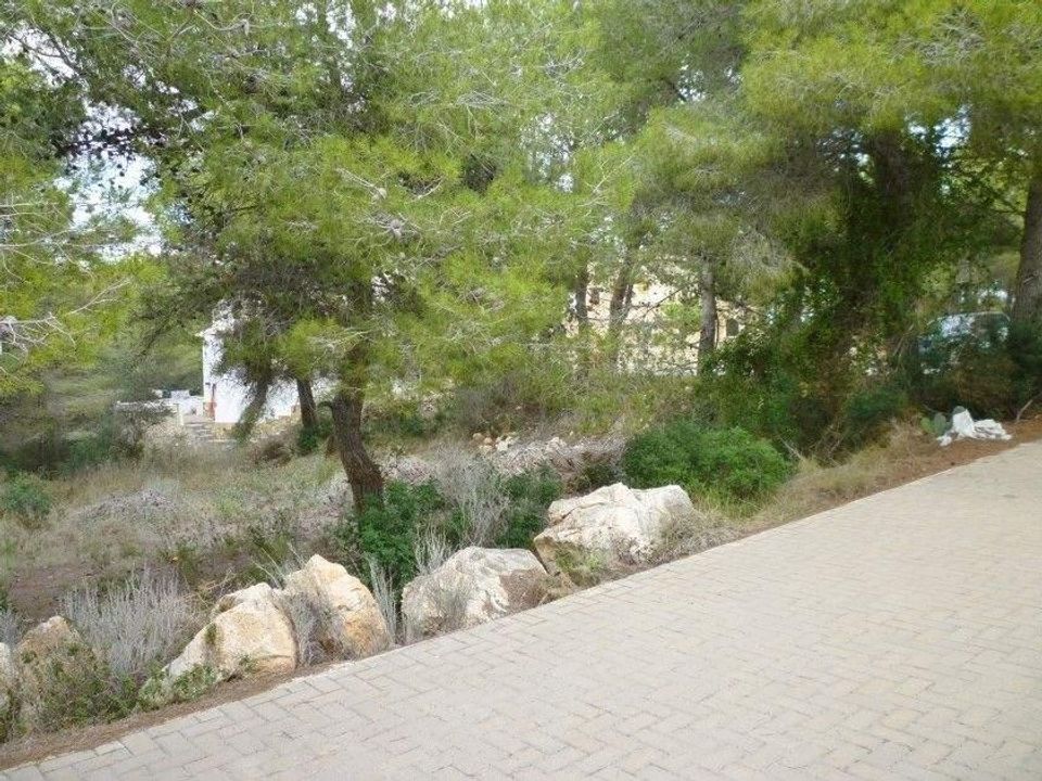 Helårsgrund i Moraira, Alicante - foto 1
