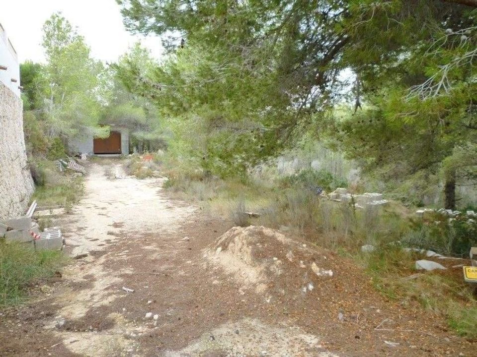 Helårsgrund i Moraira, Alicante - foto 2
