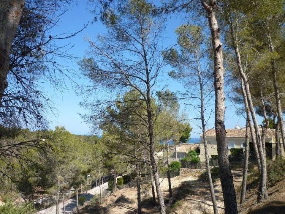 Helårsgrund i Benissa, Alicante - foto 1