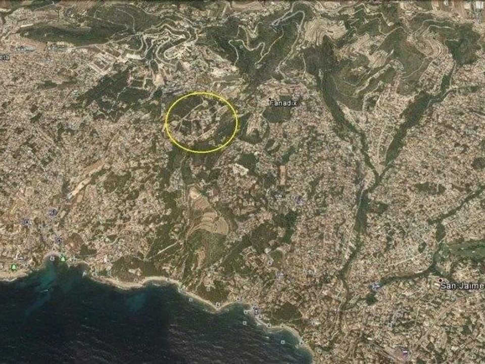 Helårsgrund i Benissa, Alicante - foto 4