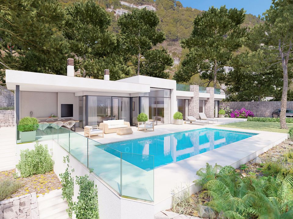Villa i Benissa, Alicante - foto 1