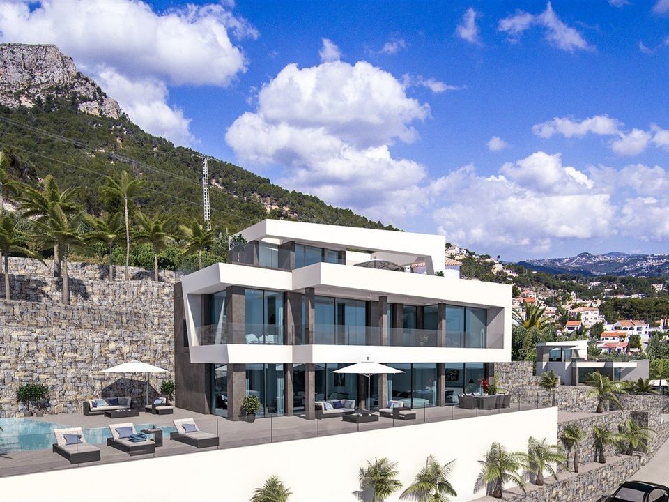 Villa i Calpe, Alicante - foto 2