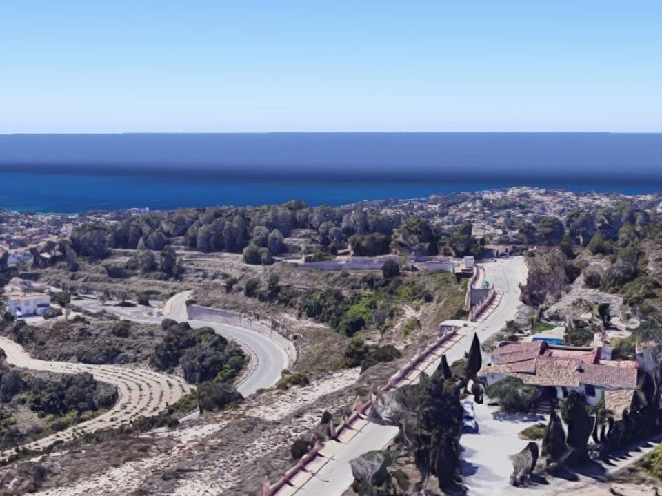 Helårsgrund i Moraira, Alicante - foto 1