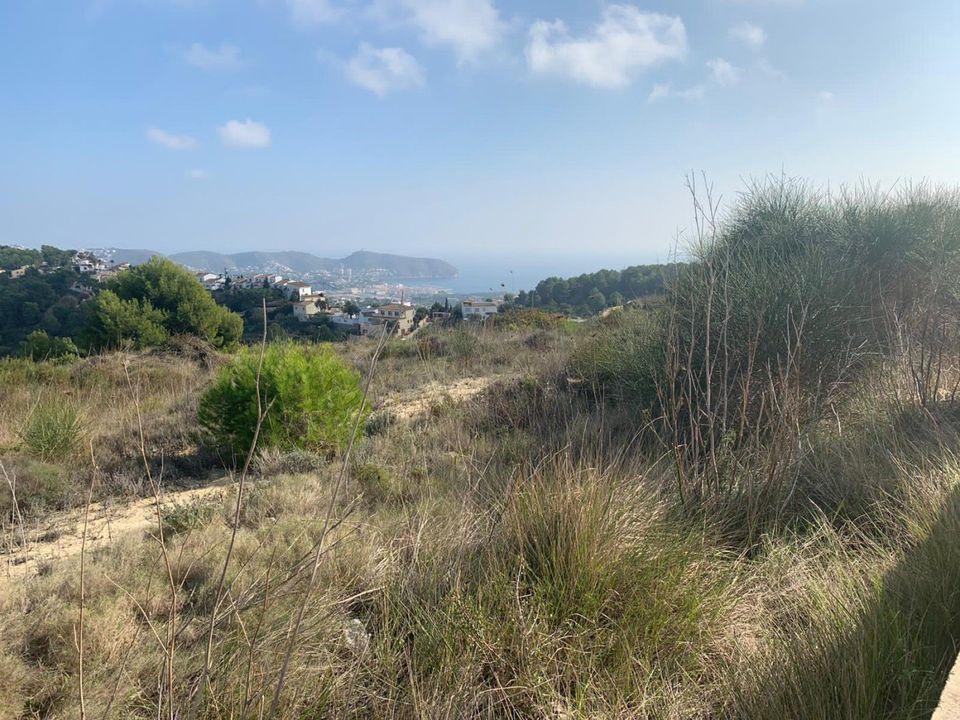 Helårsgrund i Moraira, Alicante - foto 2