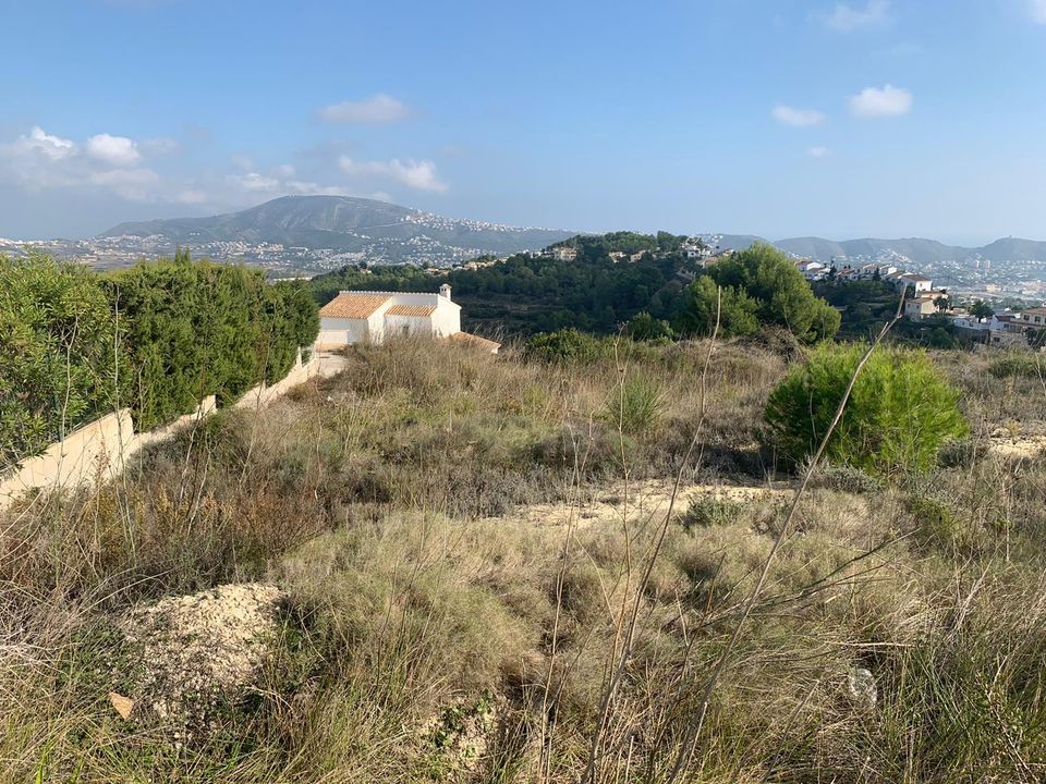 Helårsgrund i Moraira, Alicante - foto 3