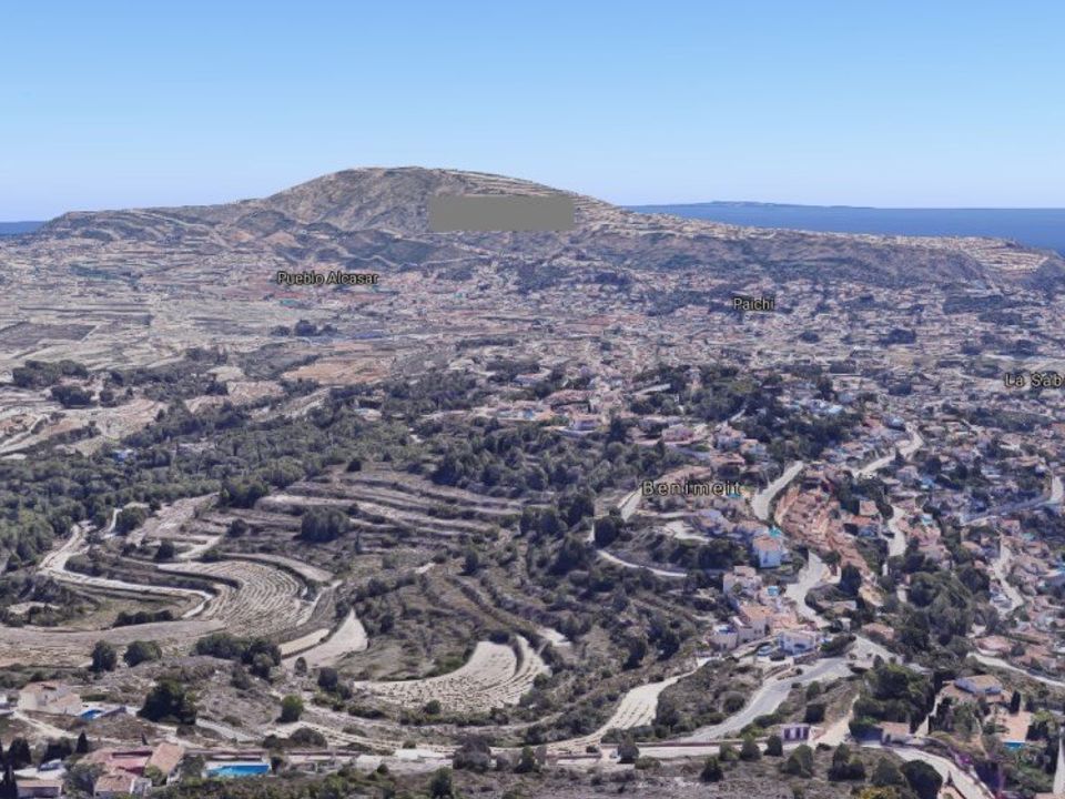 Helårsgrund i Moraira, Alicante - foto 5
