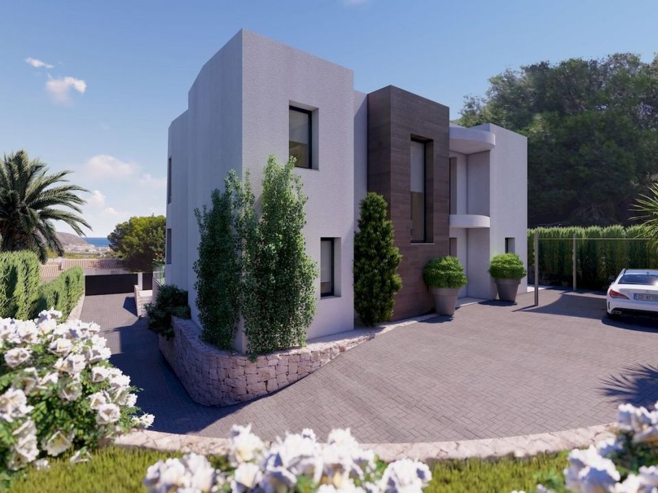 Villa i Moraira, Alicante - foto 1