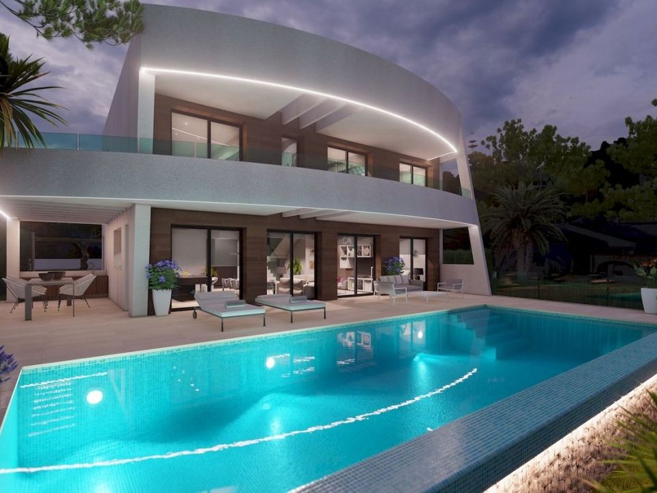 Villa i Moraira, Alicante - foto 2