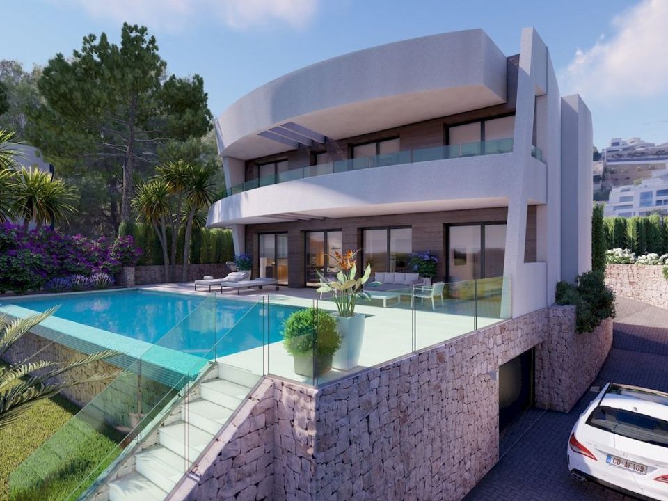 Villa i Moraira, Alicante - foto 3