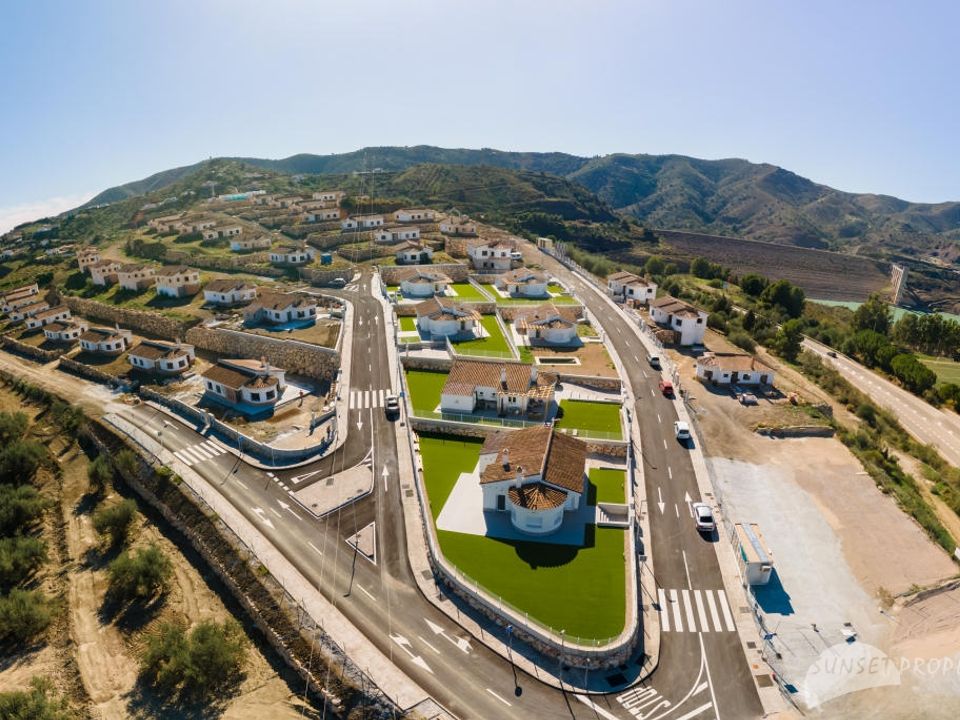 Villa i Vinuela, Malaga - foto 1