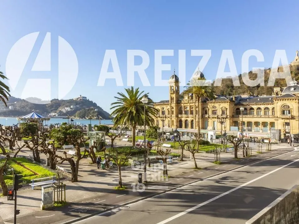 Leilighet i San Sebastian, Guipuzcoa - bilde 1