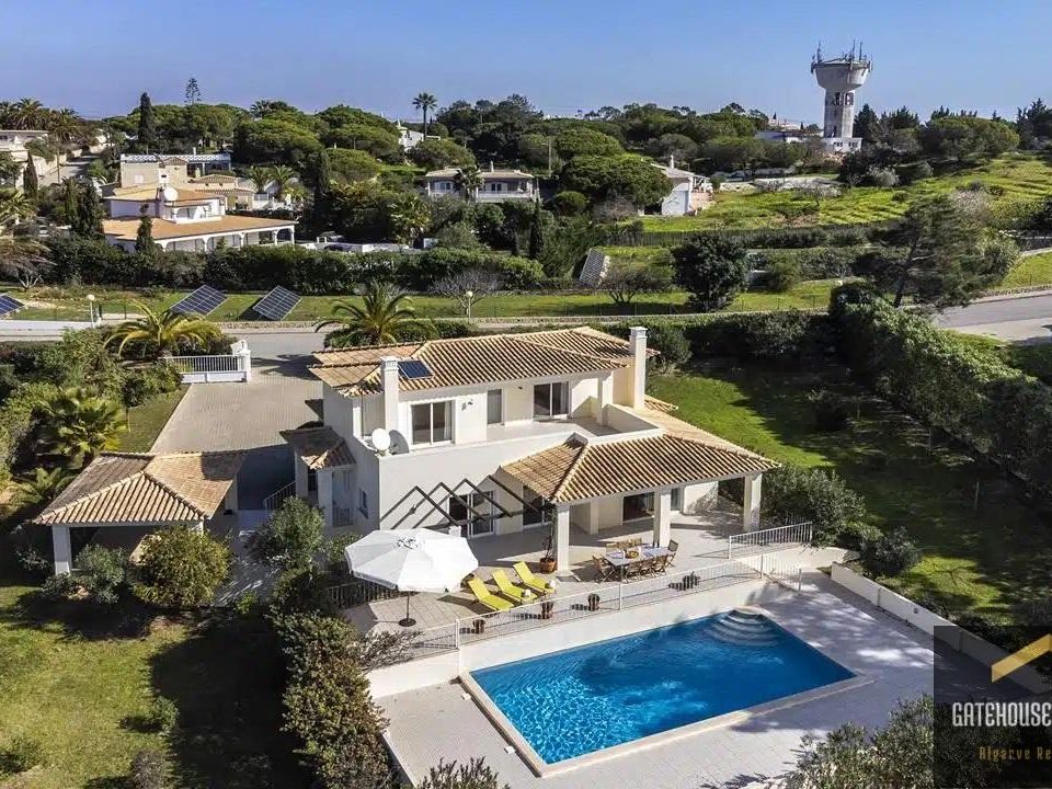 Villa i Carvoeiro, Faro - foto 1