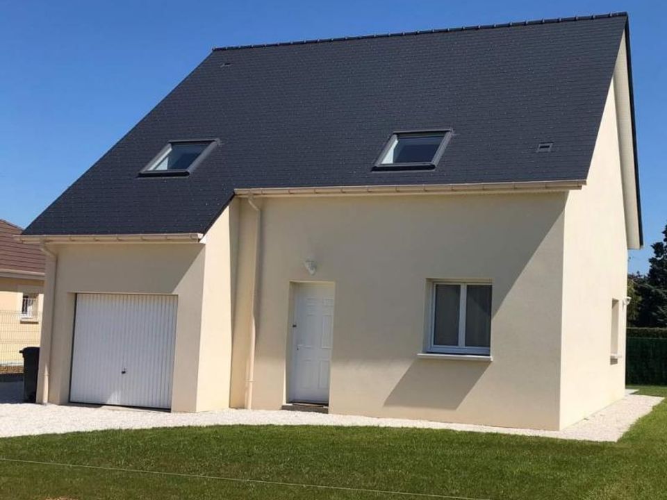 Villa i Cany-Barville, Seine-Maritime - foto 1
