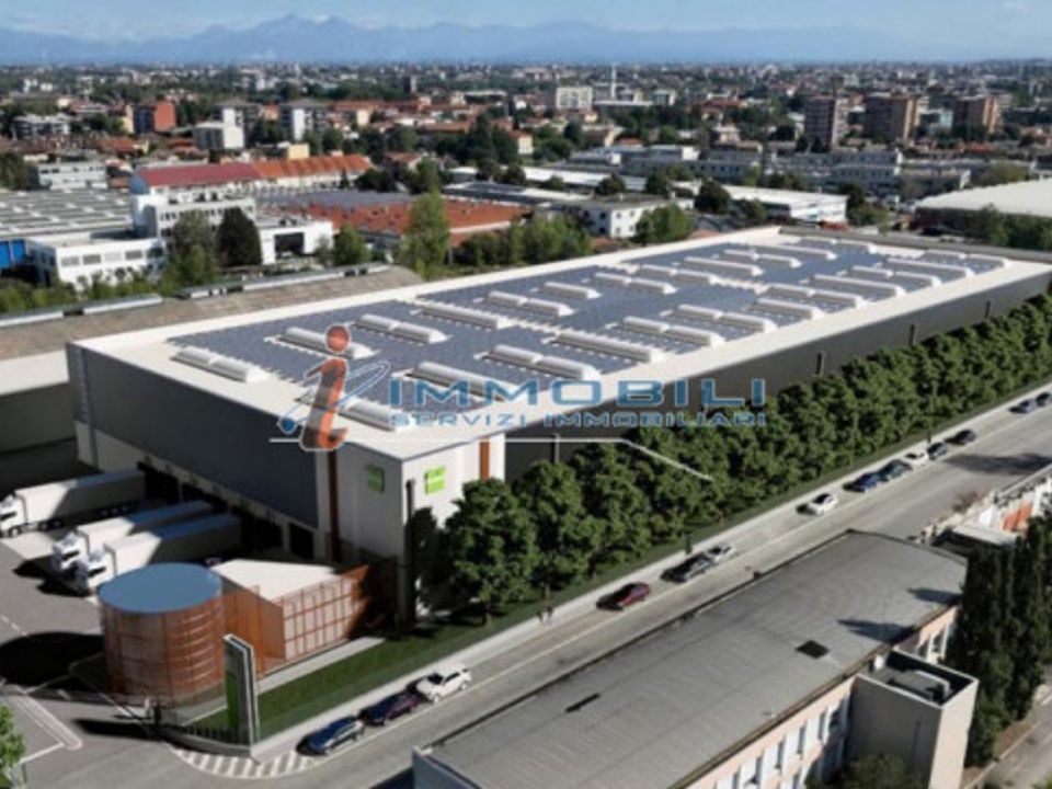 Erhvervsejendom i Novate Milanese, Milan - foto 1