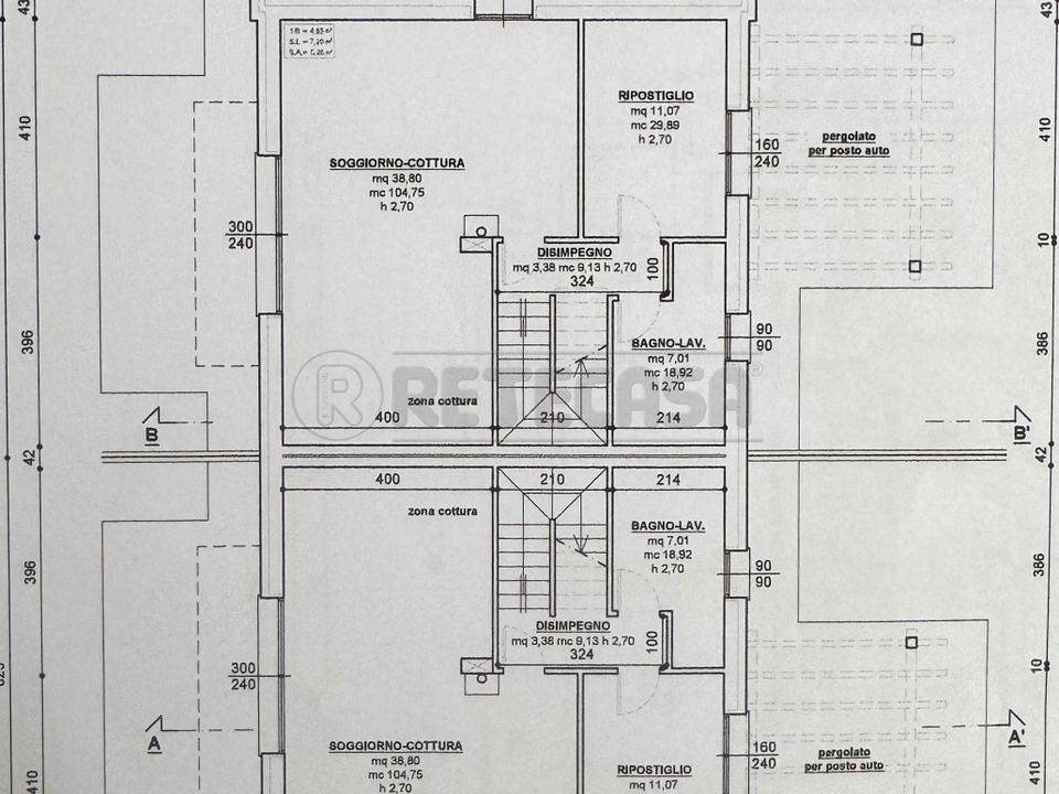 Byhus i Santa Maria di Sala, Venice - foto 1