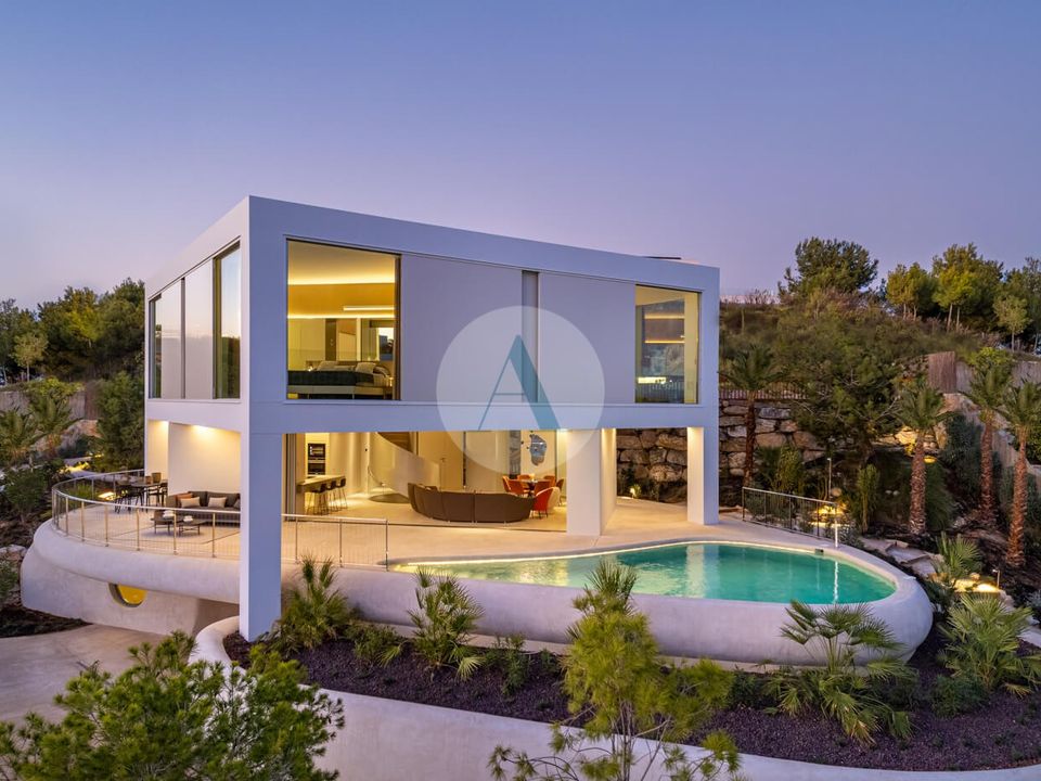 Villa i Orihuela Costa, Alicante - foto 1