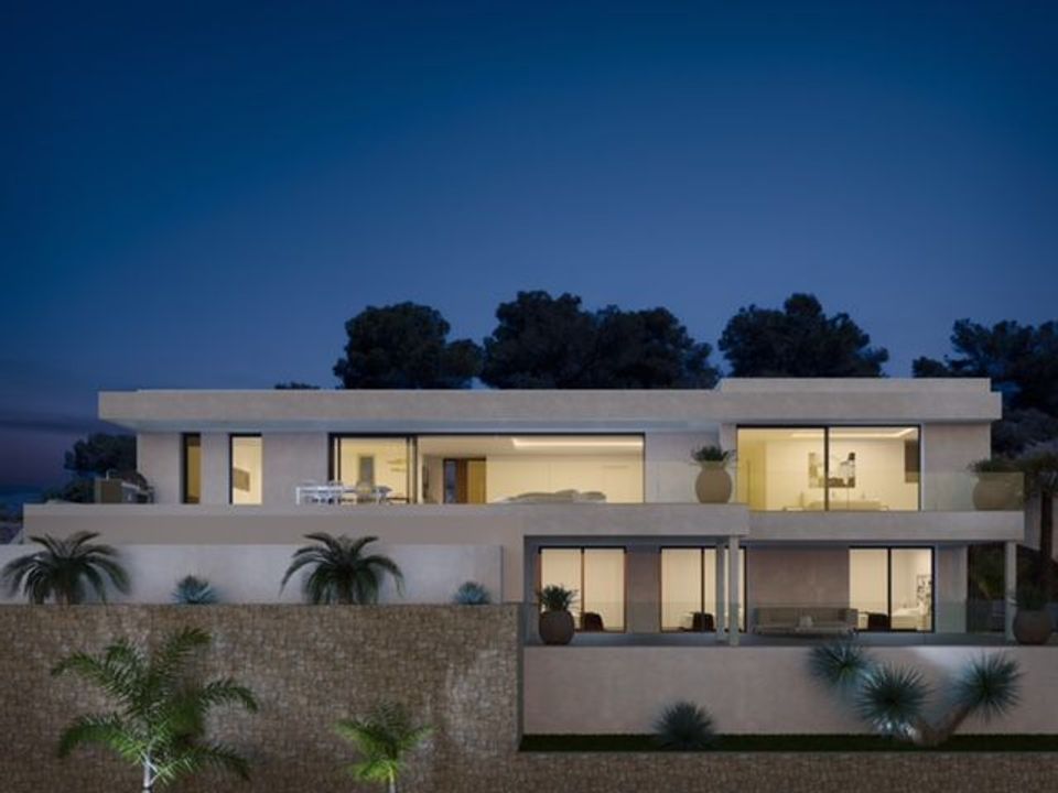 Villa i Calpe, Alicante - foto 1
