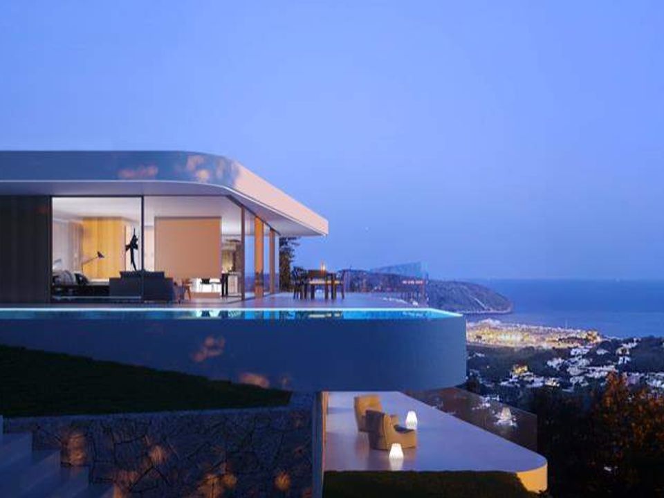 Villa i Moraira, Alicante - foto 1