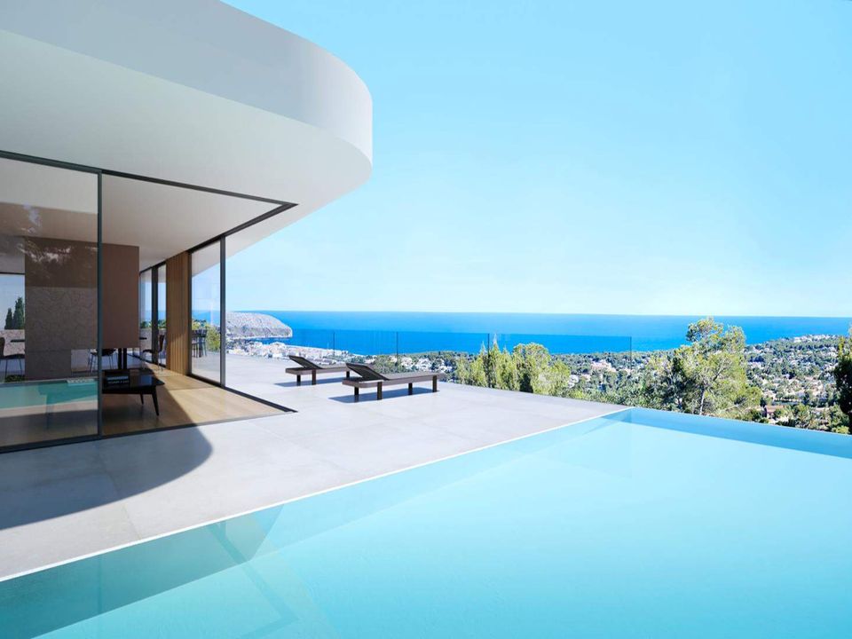 Villa i Moraira, Alicante - foto 2