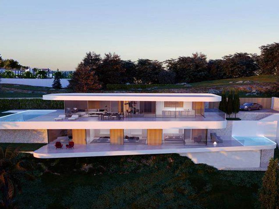 Villa i Moraira, Alicante - foto 3
