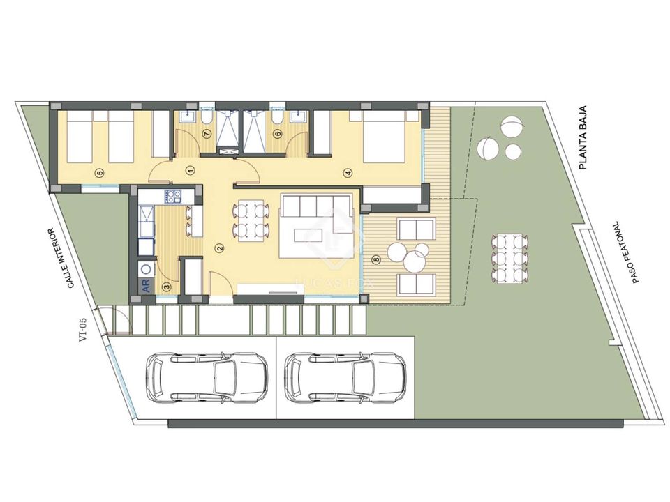 Villa i Mutxamel, Alicante - foto 1