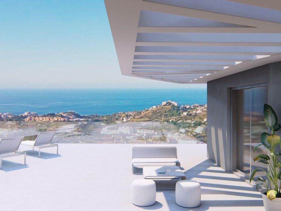 Penthouse i Benalmadena, Malaga - foto 1