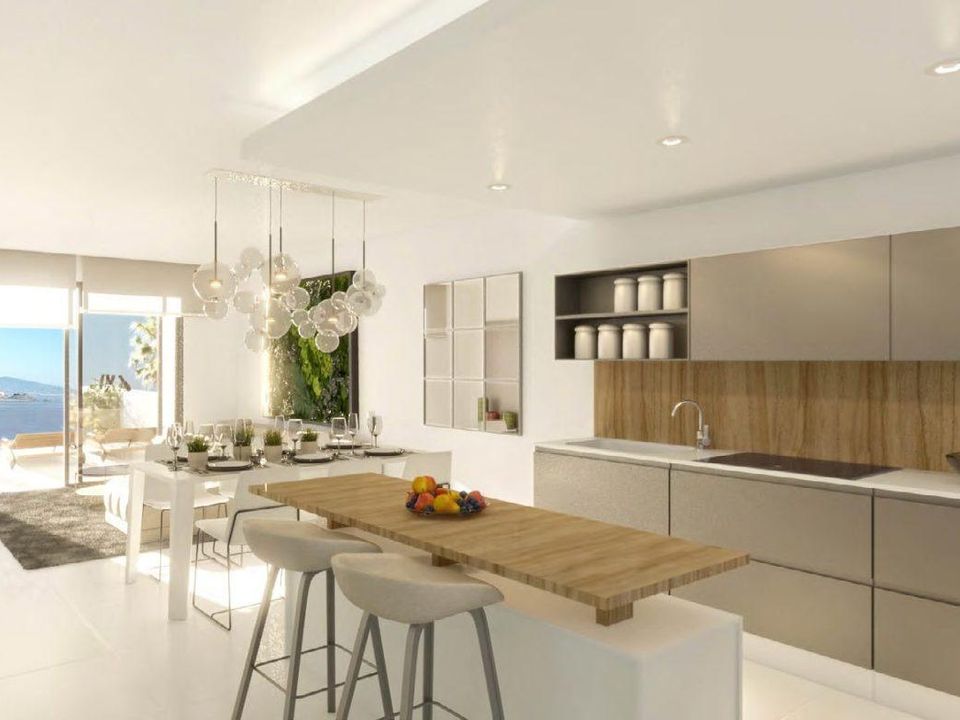 Penthouse i Benalmadena, Malaga - foto 4