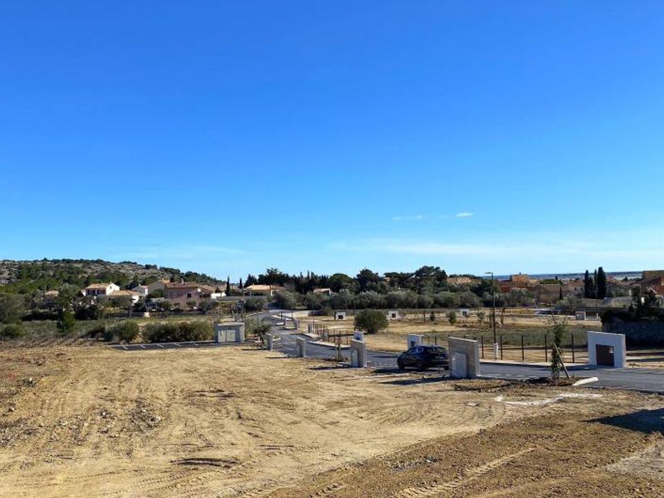 Helårsgrund i Leucate, Aude - foto 1