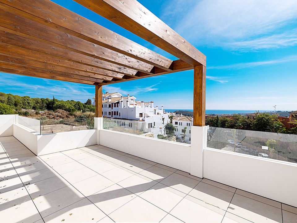 Penthouse i Casares, Malaga - foto 1