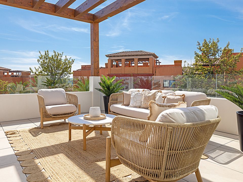 Penthouse i Casares, Malaga - foto 3