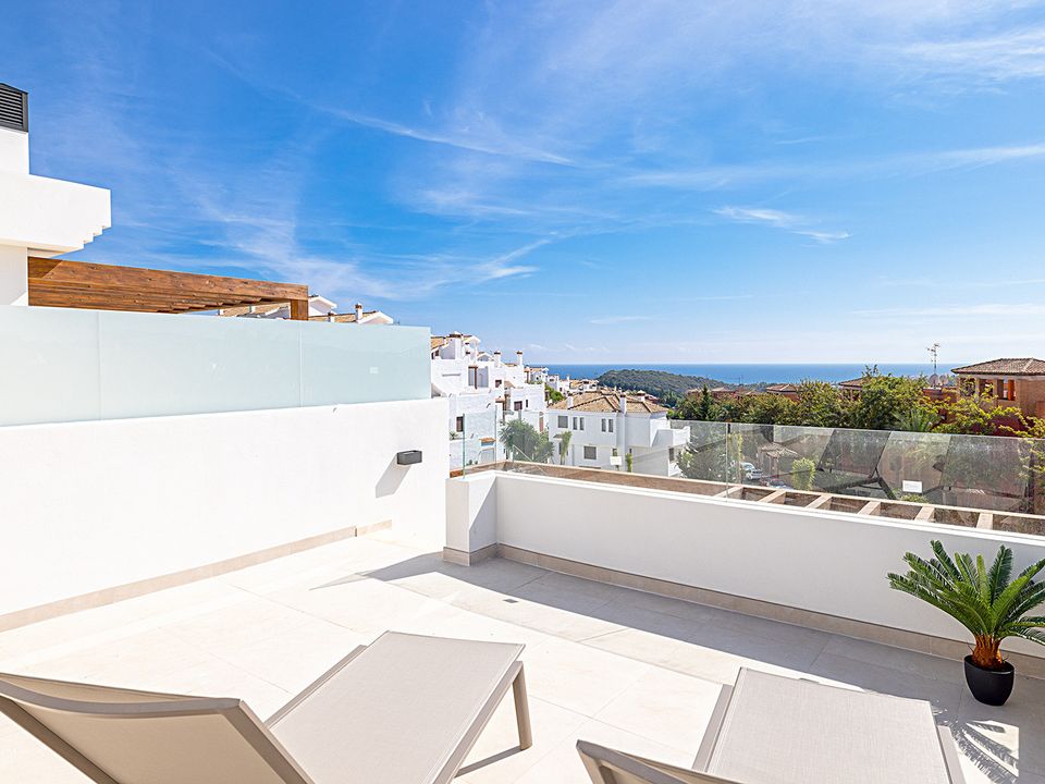 Penthouse i Casares, Malaga - foto 4