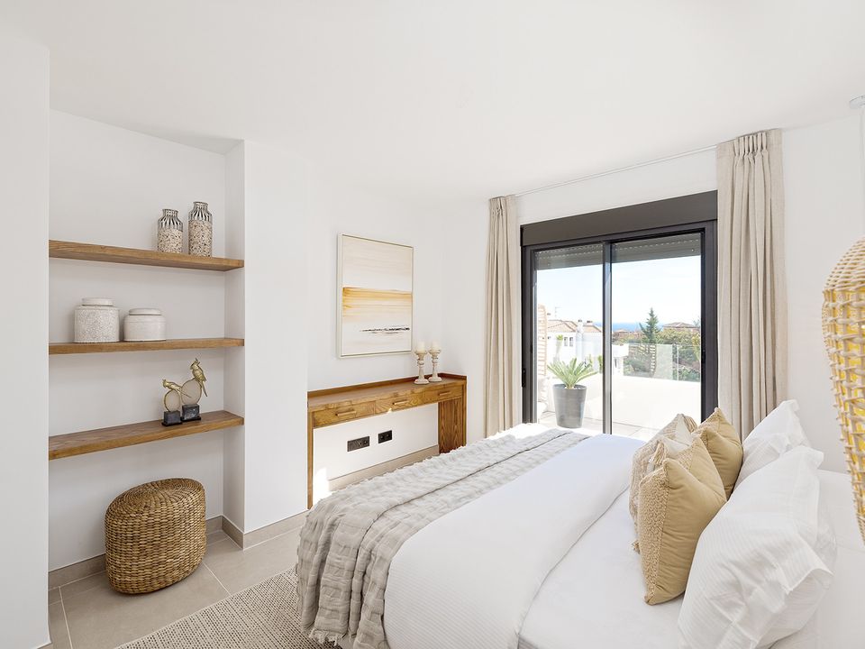 Penthouse i Casares, Malaga - foto 5