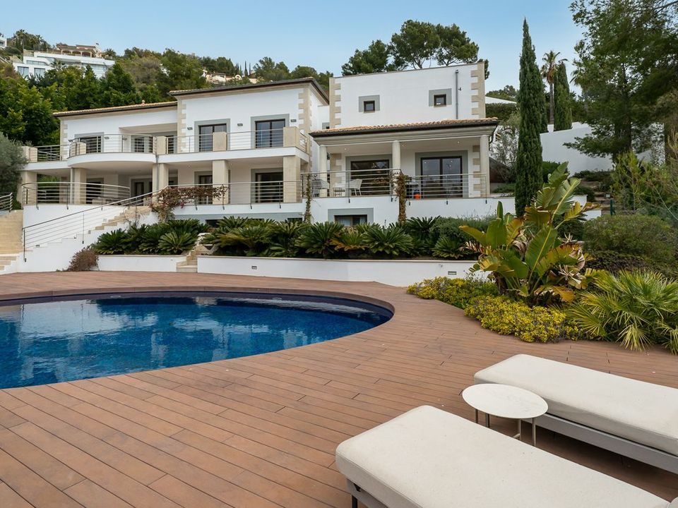 Villa i Son Vida, Mallorca - bilde 2