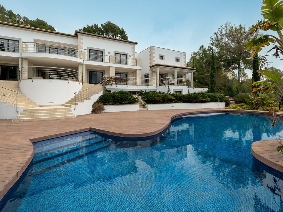 Villa i Son Vida, Mallorca - foto 1