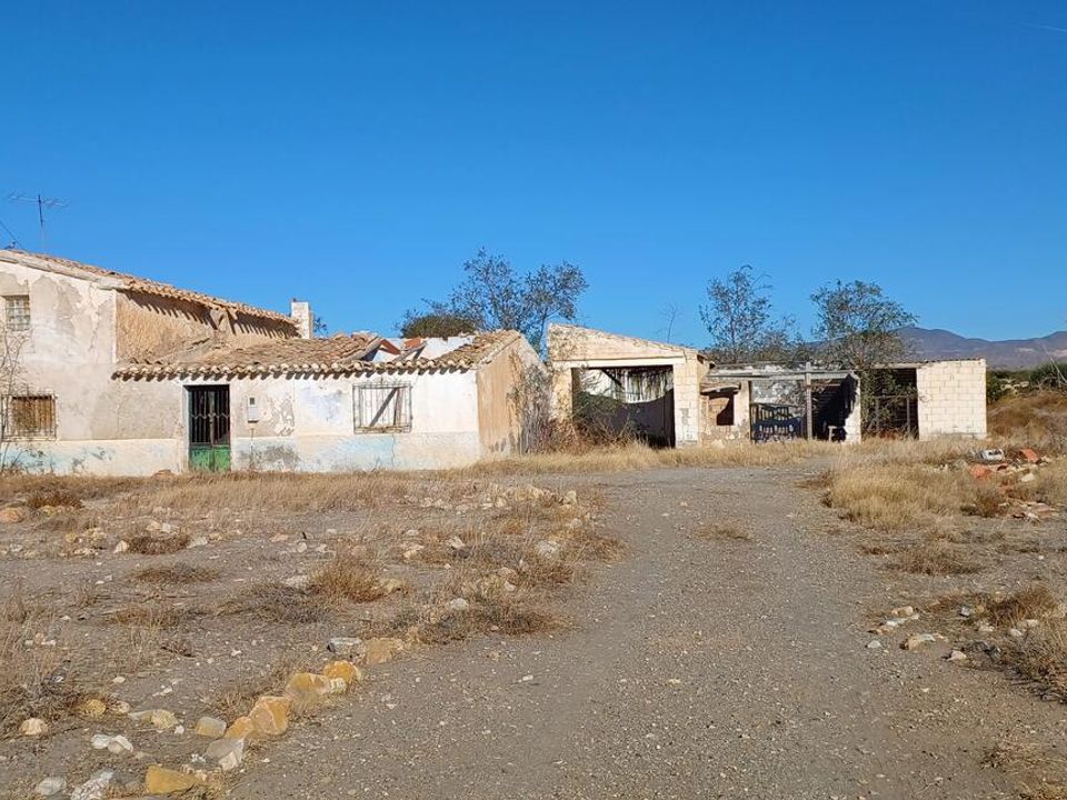 Cortijo i Huercal-Overa, Almeria - foto 1