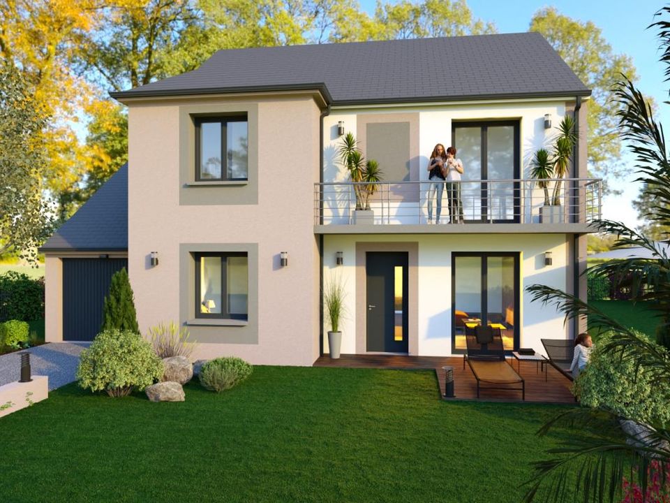 Villa i Donnemarie-Dontilly, Seine-et-Marne - foto 1