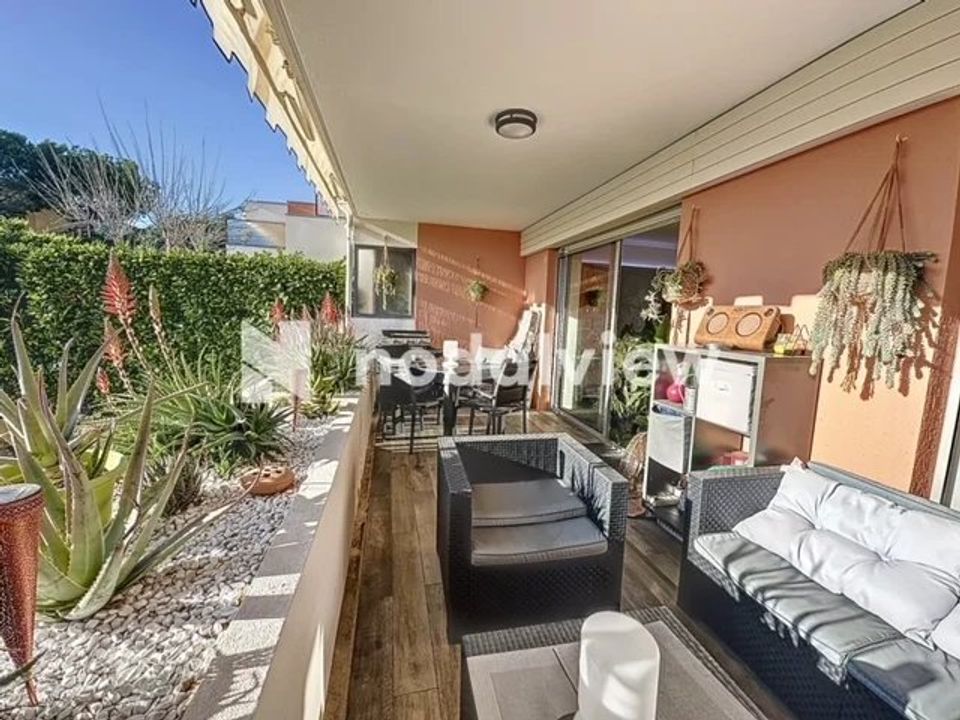 Lejlighed i Antibes, Alpes-Maritimes - foto 2