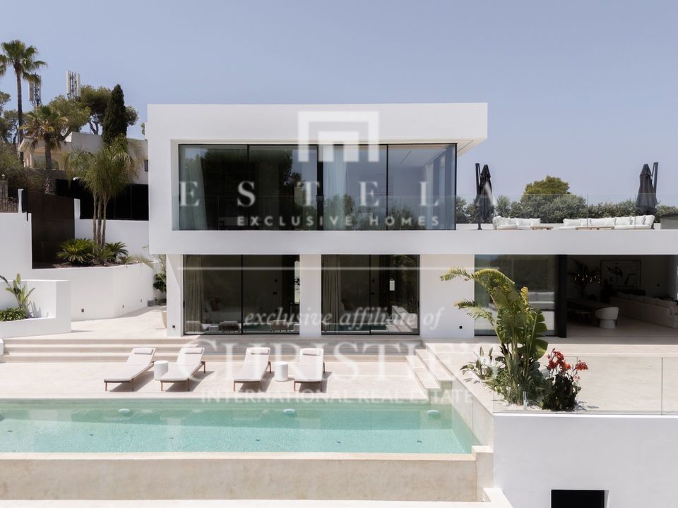 Villa i Santa Eulalia Del Rio, Ibiza - foto 1