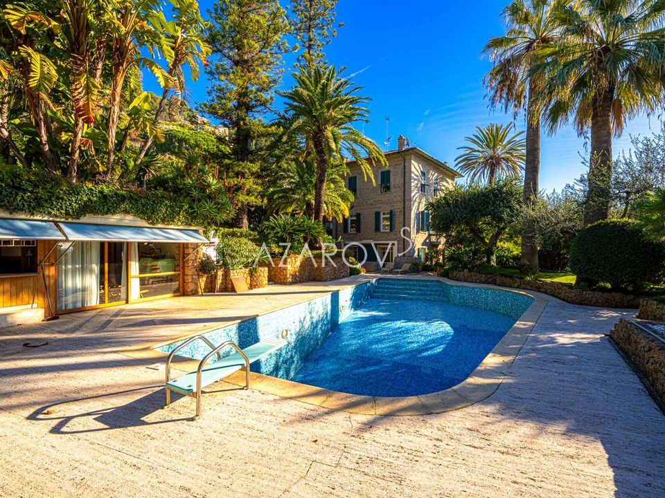 Villa i Bordighera, Imperia - foto 1