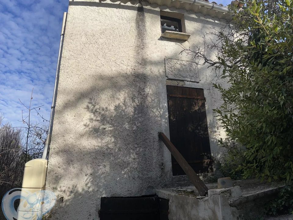 Helårsgrund i Revest-du-Bion, Alpes-de-Haute-Provence - foto 1