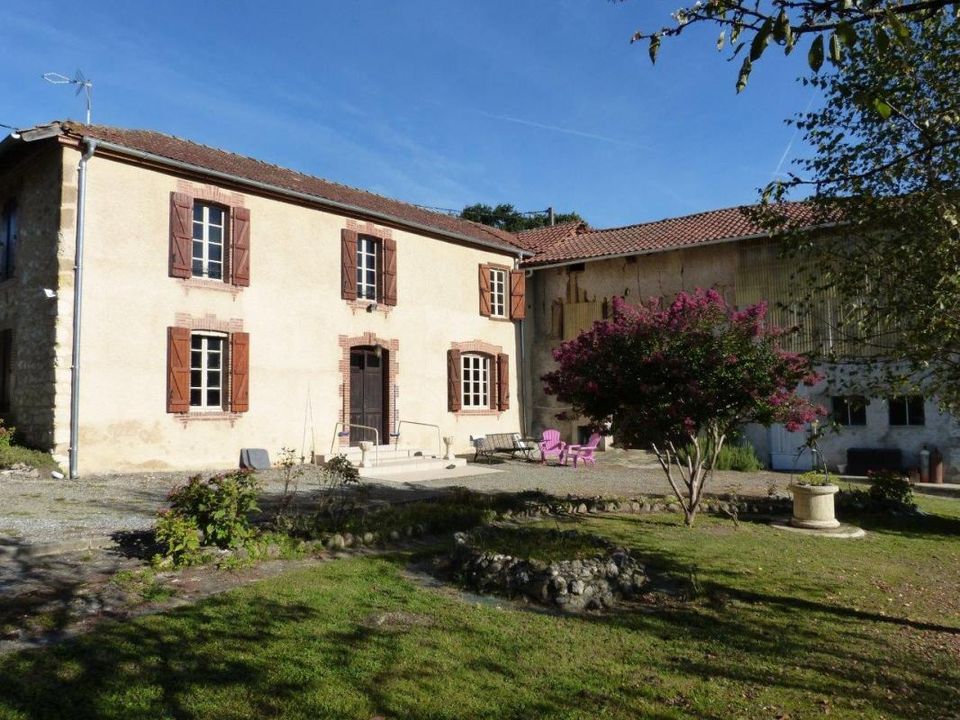 Farm i Castelnau-Magnoac, Hautes-Pyrenees - foto 1