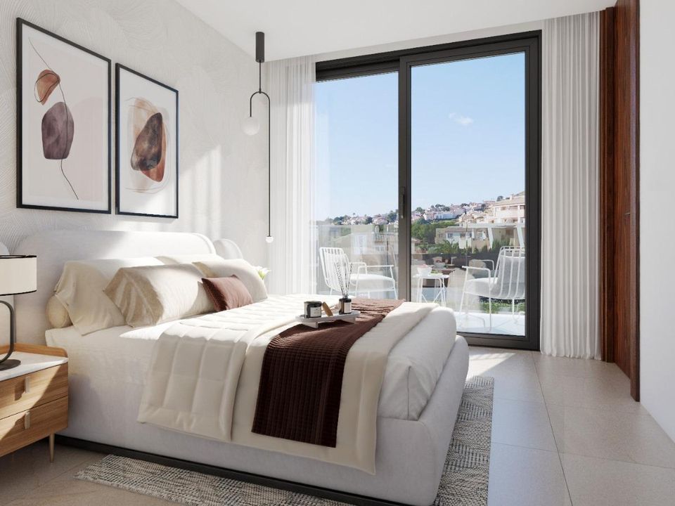 Rækkehus i Finestrat, Alicante - foto 4