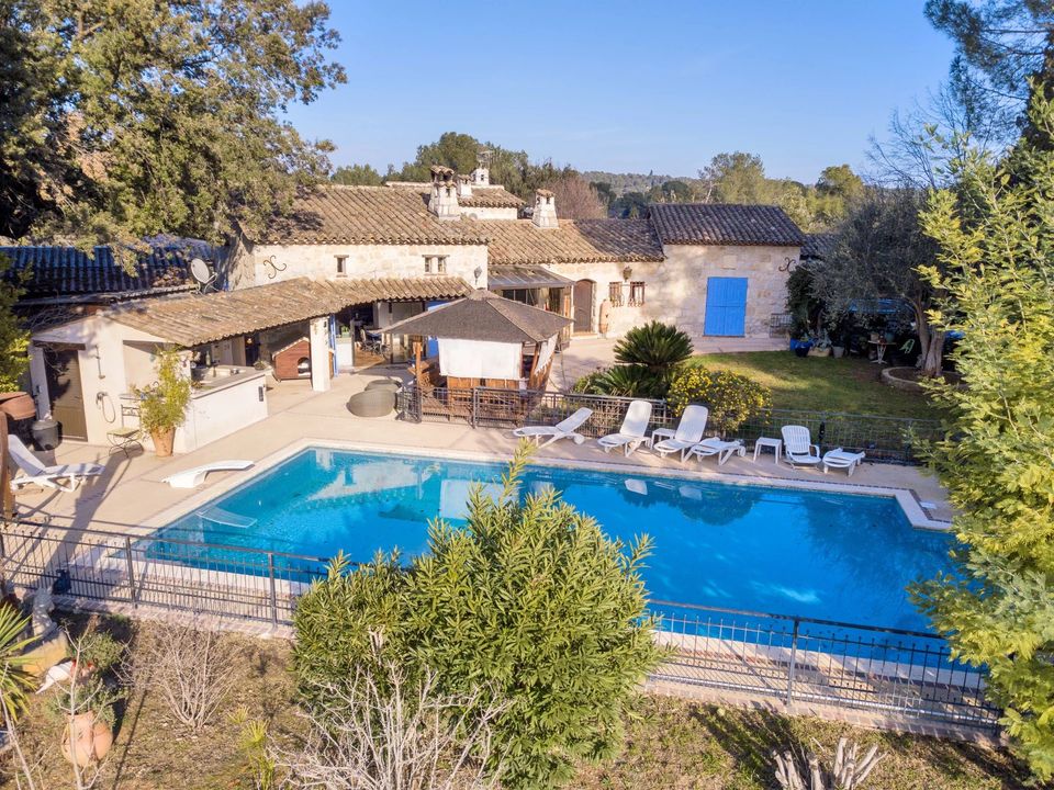 Villa i Roquefort-les-Pins, Alpes-Maritimes - foto 2