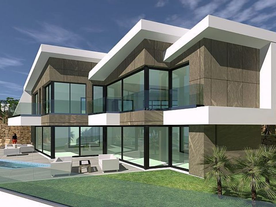 Villa i Calpe, Alicante - bilde 1