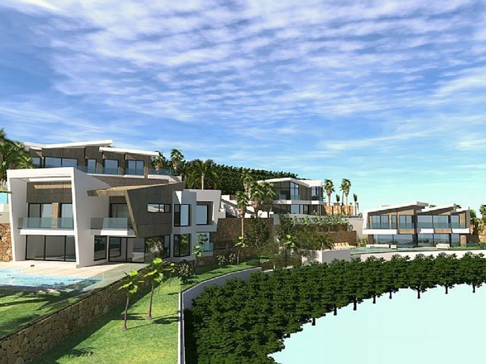 Villa i Calpe, Alicante - bilde 2