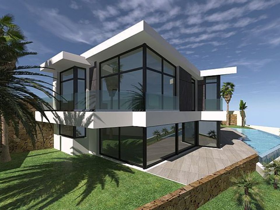 Villa i Calpe, Alicante - bilde 3