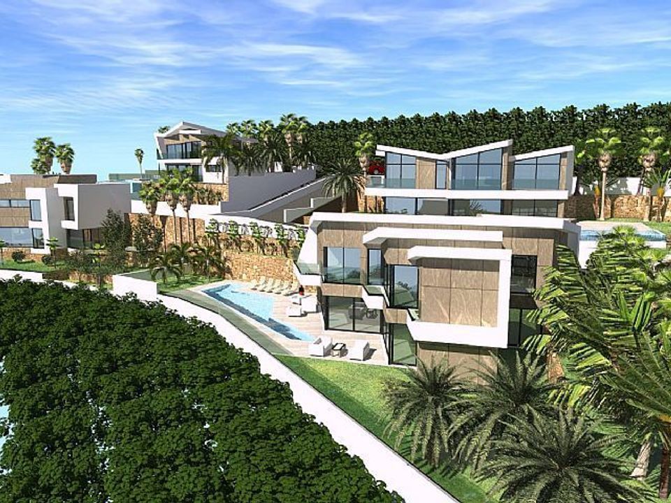 Villa i Calpe, Alicante - bilde 5