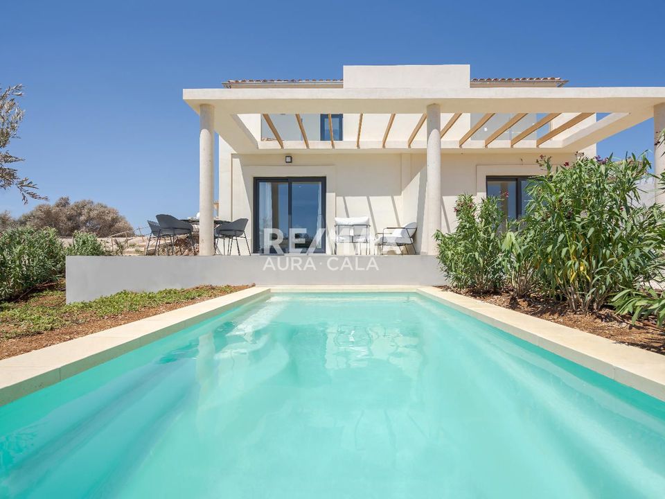 Rækkehus i Cala Romantica, Mallorca - foto 1
